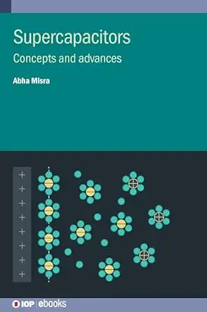Supercapacitors: Concepts and advances book cover