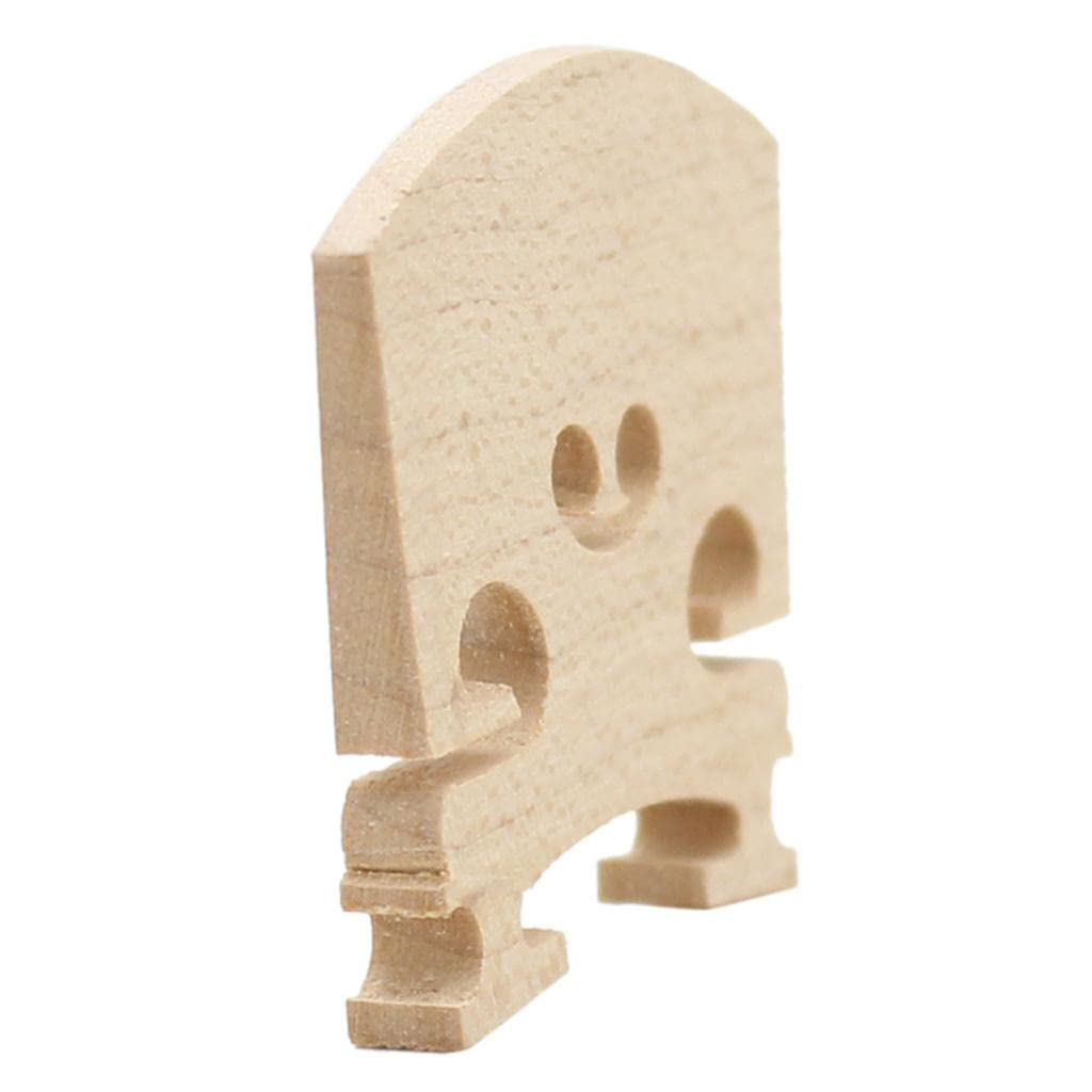 SDR Durable Maple 3/4 Size Violin Bridge Musical Instrument Accessory for Violinst 1.83 inch-picture-50
