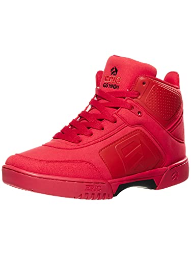 Epic Red Lava Grindshoes Red 10.0 (43)