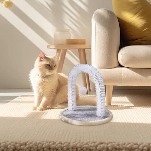 Cepillo autolimpiador Mimoqk para mantener tu sofá libre de pelos de gato y cachorro 2
