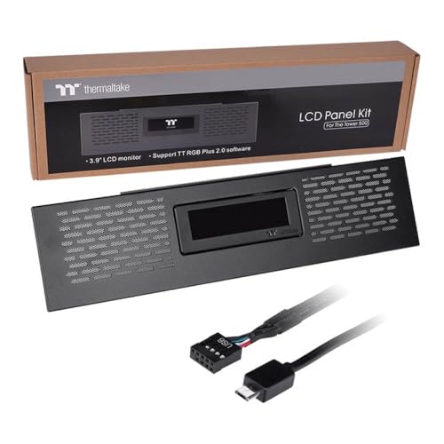 Thermaltake AC 062 OO1NAN A1 Compartiment pour ordinateur Midi Tower LCD panel kit Neuf - vue 6