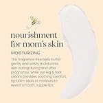 Burt's Bees Pregnancy Essentials Gifts Set 3 Giftable Baby Shower Products & Must Have Baby Registry Items, Nourishing Skincare - Mama Belly Butter, Original Lip Balm, Leg & Foot Cream - Image 3