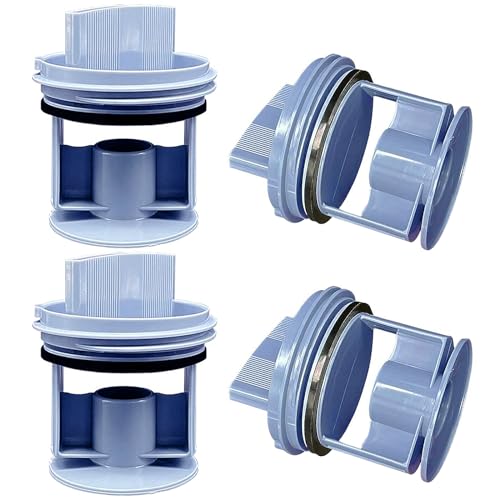 4 filtros para lavadora y secadora Siemens para lavadora y secadora Bosch Neff Constructa 605010 647920