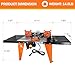 VIYUKI Universal Electric Benchtop Router Tables Wood Working Craftsman Tool