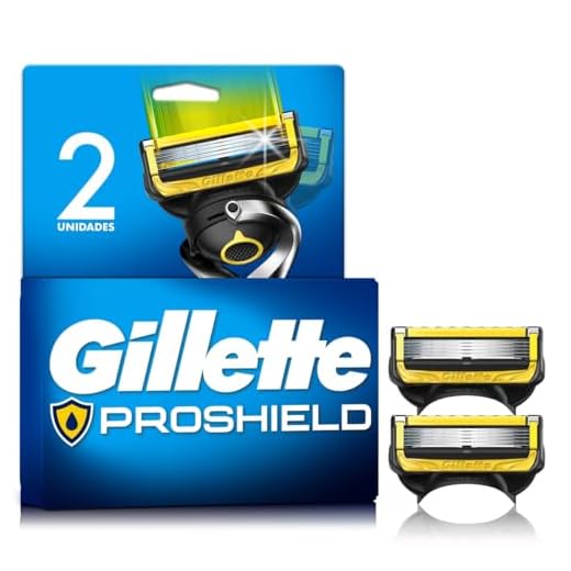 Carga para Aparelho de Barbear Gillette Fusion Proshield 2 unidades