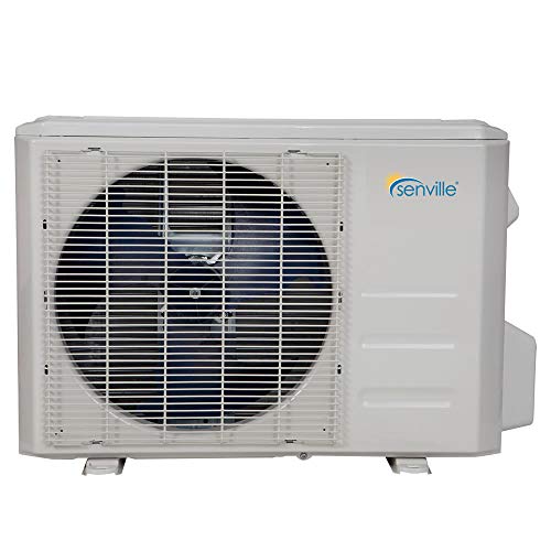 Senville Sena-18Ic-Z 18000 Btu Ductless Ceiling Air Conditioner And Heat Pump #TOP1
