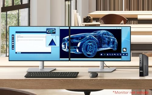 Image of Dell Pro Micro Plus (Next Gen OptiPlex 7020 Plus MFF), Intel 14-Core Ultra 5 235, Mini Business Desktop, QBM1250, 3X DP, IST Computer Customized 16GB /32GB /64GB DDR5 RAM, 512GB /1TB /2TB SSD, Win 11 Pro