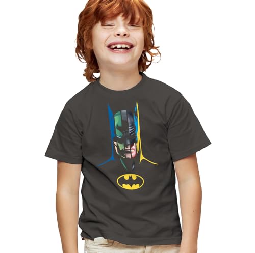 Batman Many Faces Kids T Shirt for Youth Toddler Boys and Girls