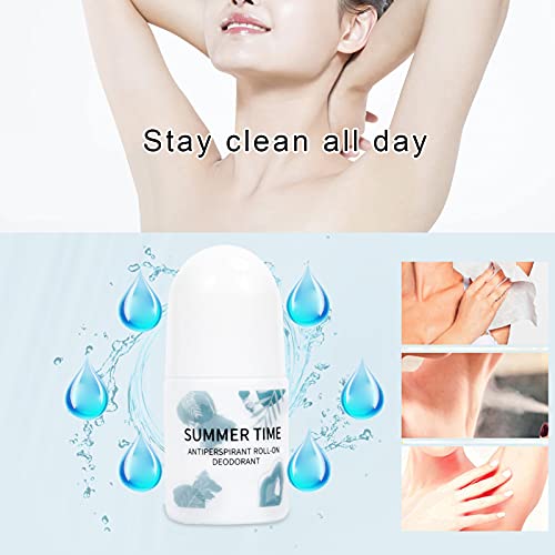Deodorant Anti-transpirant Roll On, 30 Ml Roll-on Deodorant Draagbare Langdurige Vervagen Okselgeur Anti-transpirant… - Image 5