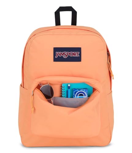 Image of JanSport Superbreak Backpack - Durable, Lightweight Premium Backpack, Apricot Crush