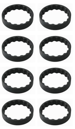 8 Courroies Haute Résistance pour INTEX ZX300 & INTEX ZX300 Deluxe Accessoires pour Réparation...