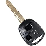 アトレーワゴン S320G S321G S330G S331G ダイハツ ブランクキー 合鍵 スペアキー ブランクキー 2ボタン 内溝 (カットなし) [Jn1318-1]