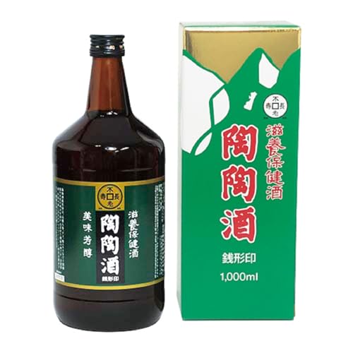 陶陶酒本舗 銭形印 1000ml