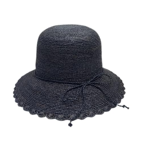 Chapeau de soleil pliable à larges bords pour femme : fini l'encombrement