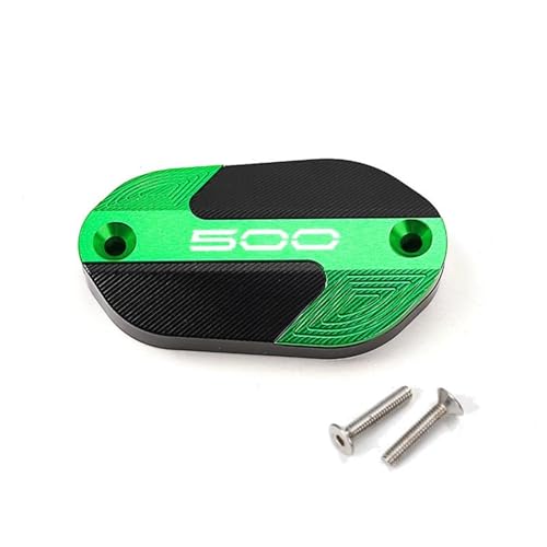 Bouchon de réservoir de frein étanche en aluminium CNC pour Kawasaki Z500 et Ninja 500 SE 2025
