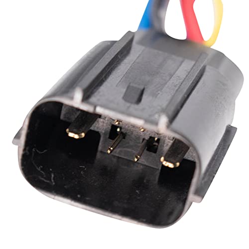 Image of TRQ Front Left Power Window Regulator & Motor Assembly Drivers Side Compatible with 2016-2021 Honda Civic 2019-2021 Insight