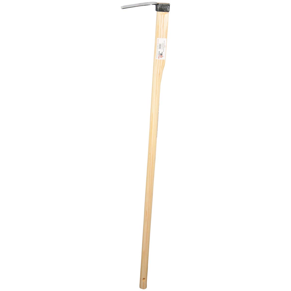 Azada de jardín profesional de acero especial y muy resistente, mango de 135 cm, para suelos blandos y duros de SHW-FIRE