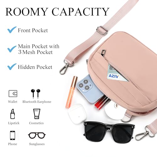 Image of MAXTOP Small Crossbody Bags for Women Belt Bag Fanny Pack with Adjustable Strap