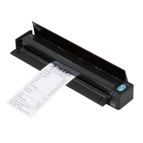 ScanSnap Scanner portátil sem fio iX100 para Mac ou PC, preto
