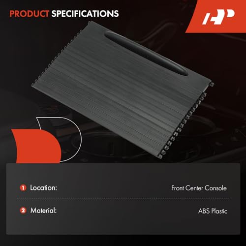 Portavasos negro para consola central Porsche Cayenne 2003-2010 miniatura 2