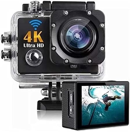 Camera Sports Action Go 4k Full Hd 1080p Prova D'agua Wi-fi :  Amazon.com.br: Esporte