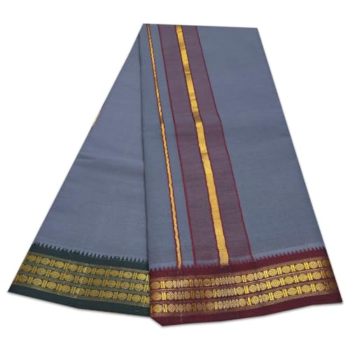 Image of vimayam pure cotton colour Dhoties 9X5