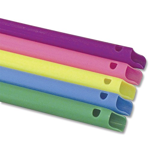 Plasdent - Plasdent 8008C HVE HI-VAC 2 in 1 Combo Oral Dental Evacuator Tips Assorted Colors 100/Pk