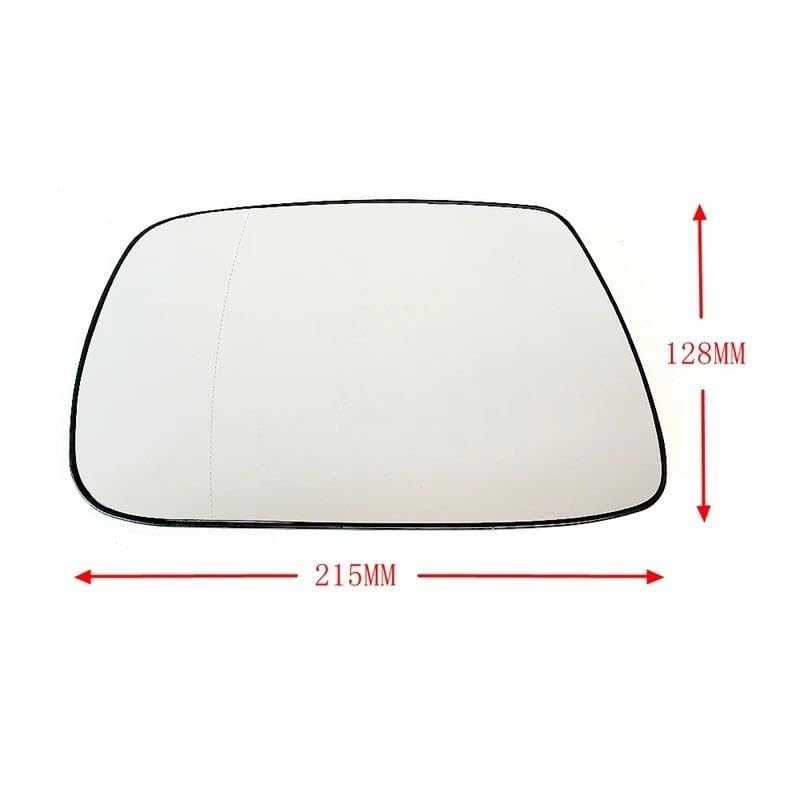 Rétroviseur extérieur chauffant pour remplacer glace cassée de voiture SUV 2005-2010 - 2