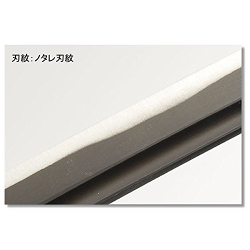 Amazon.co.jp: 模造刀剣 刀身を黒染め、鍔は卍の変わり刀（柄：本皮