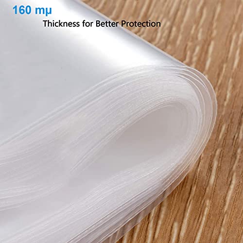 POLMART 100 x Sacchetti in plastica Trasparente