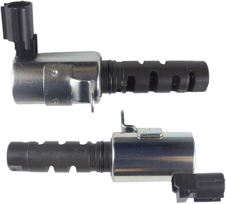 2x Intake + Exhaust Engine Variable Valve Timing(VVT) Solenoid Kit for 2007-2017 Jeep Patriot Compass 2.0L/2.4L; 2007-2010 Chrysler Crrus Sebring 2.4L; 2007-2012 Caliber Journey 2.4L