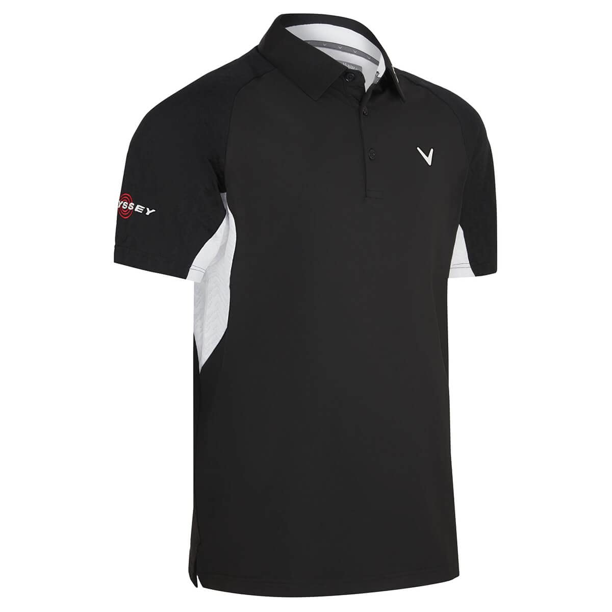 Callaway Golf Mens 2023 Odyssey Ventilated Eco Friendly Wicking Polo Shirt