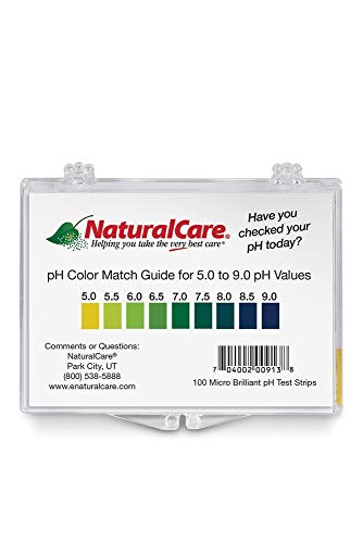 pH Test Strips Natural Care 100 Box