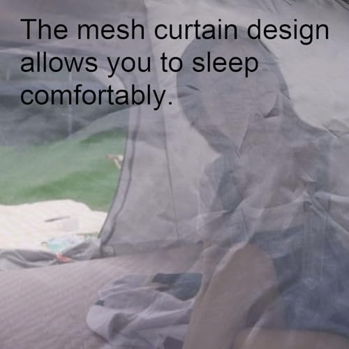 Carpa automática para camping 3-4 personas miniatura 5