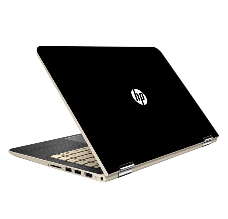 Glossy Designs Laptop Skin Sticker Laptop Cover Laptop Skin 15.6 inch Sticker Compatible with Dell/HP/Lenovo/Acer/Sony All Laptop Size Upto 14 to 15.6 Inch - Hp On Black (B09TTGTKJW) Amazon Price History, Amazon Price Tracker