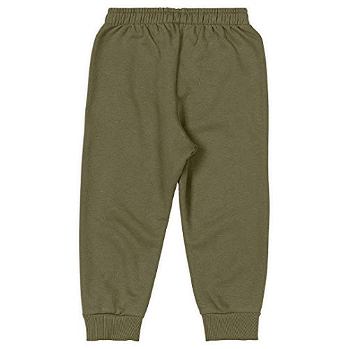 Agasalho de moletom felpado Marisol, bebê-meninos, Verde oliva, PB