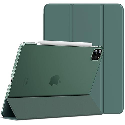 JETech Étui Uniquement pour iPad Pro 11 Pouces, Modèle 2022/2021/2020/2018, Support la Charge de Pencil, Housse Coque Intelligent Réveil/Sommeil Automatique...