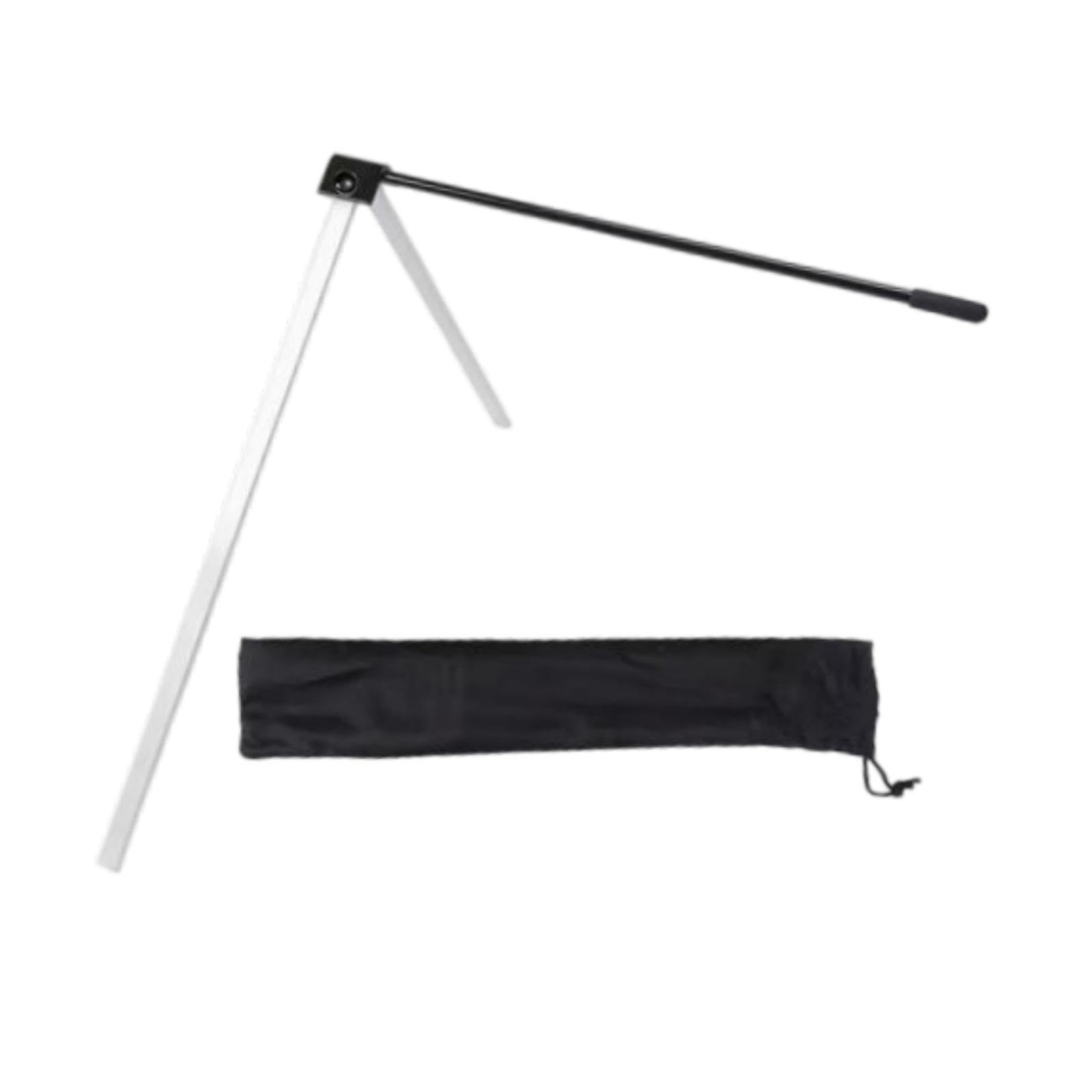 Fußball Kicking Tee Field Goal Footballhalter einstellbar mit dem Tragen von Taschen Solo -Training Rugby -Übungsstand für Kinder