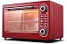 Piekarnik 48L, Regulowana Temperatura 0-250 ℃ I 60-Minutowy Timer Czteropoziomowa Pozycja Pieczenia Pieczenie Domowe Wielofunkcyjny W Pełni Automatyczny Piekarnik Elektryczny