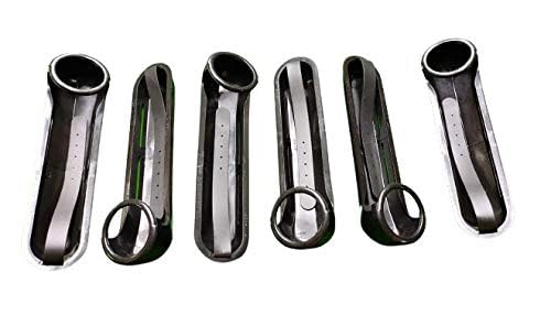 Blaster Railing GLASS BLASTER Snooker & Pool Table Plastic Design Railing Set for 6 ...