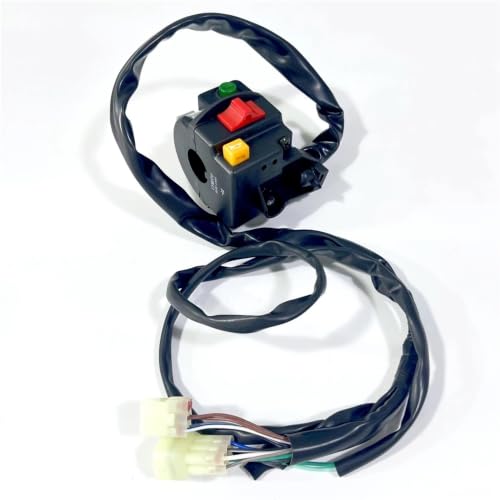 Commutateur de guidon LH avec commandes étanches pour quad CF520 - 3