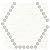 MSI White and Gray 12 in. x 12 in. Hive Pattern Matte Porcelain Mosaic Tile for Kitchen Backsplash, Bathroom Wall, Shower, and Floor