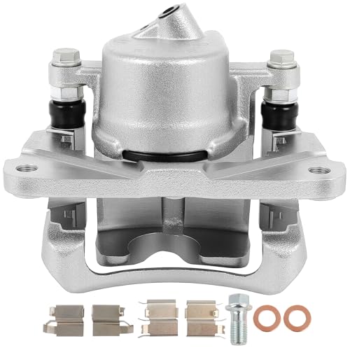 Image of SCITOO - Front Right Disc Brake Caliper Assembly w /Bracket For Toyota For RAV4 2001 2002 2003 2004 2005 19B2689