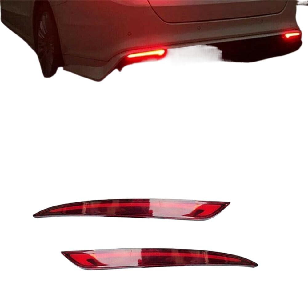 Barra de luz trasera LED con freno y intermitente Compatible con Ford Mondeo 2013 2014 2015 2016 A67F