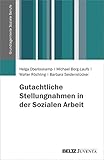 seidensticker schwarze rose  Gutachtliche Stellungnahmen in der Sozialen Arbeit (Grundlagentexte Soziale Berufe)