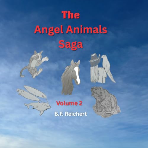 『The Angel Animals Saga: Volume 2』のカバーアート