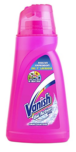 Vanish Oxi Action Gel Rosa, 1000 ml - [3 unidades] Cover