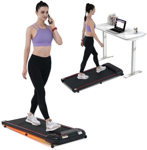 Walking Pad Caminadora Portátil Bajo Escritorio 2.5HP Plegable