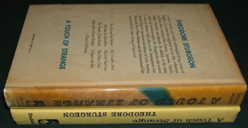 A TOUCH OF STRANGE: The Pod in the Barrier; A C... [Unknown] B000NYEYDW Book Cover