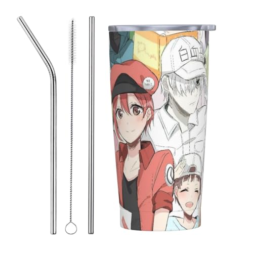 For ͂炭זEi22j Xg[&Xg[uVt }OJbv R[q[Jbv 600ML RrjJbv ^u[ XeX ۗ ۉ ԗp Wt ^  e Straw Three-piece Set